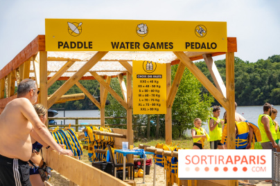 Wam Park Rambouillet à la base de loisirs des Étangs de Hollande - 78 - A7C03600