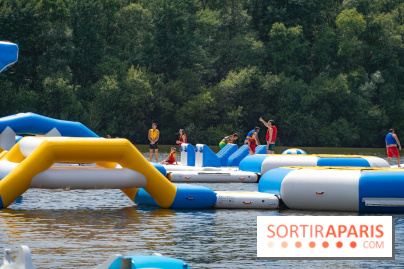 Wam Park Rambouillet à la base de loisirs des Étangs de Hollande - 78 - A7C03555