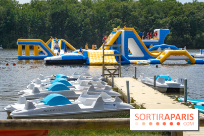 Wam Park Rambouillet à la base de loisirs des Étangs de Hollande - 78