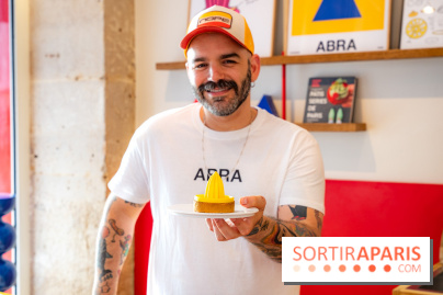 Abra, la nouvelle pâtisserie de Tal Spiegel alias Deserted in Paris- photos