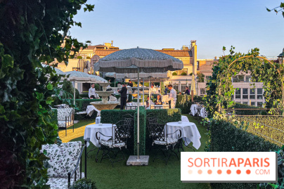 Le Marta, le bar à cocktails perché sur le rooftop de l'Hôtel Barrière Fouquet's Paris tout l'été 2025