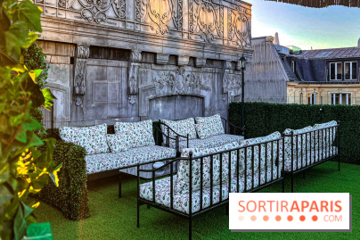 Le Marta, le bar à cocktails perché sur le rooftop de l'Hôtel Barrière Fouquet's Paris tout l'été 2025