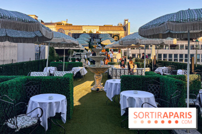 Le Marta, le bar à cocktails perché sur le rooftop de l'Hôtel Barrière Fouquet's Paris tout l'été 2025