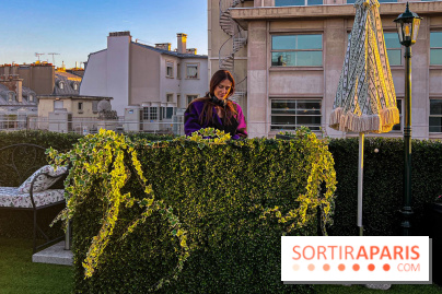 Le Marta, le bar à cocktails perché sur le rooftop de l'Hôtel Barrière Fouquet's Paris tout l'été 2025