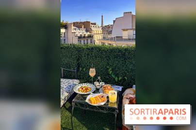 Le Marta, le bar à cocktails perché sur le rooftop de l'Hôtel Barrière Fouquet's Paris tout l'été 2025 - image00031