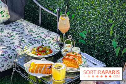 Le Marta, le bar à cocktails perché sur le rooftop de l'Hôtel Barrière Fouquet's Paris tout l'été 2025 - image00043