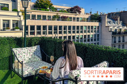 Le Marta, le bar à cocktails perché sur le rooftop de l'Hôtel Barrière Fouquet's Paris tout l'été 2025 - image00044