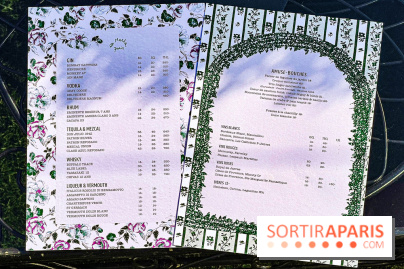Le Marta, le bar à cocktails perché sur le rooftop de l'Hôtel Barrière Fouquet's Paris tout l'été 2025