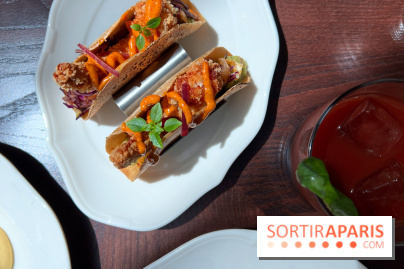 Temple & Chapon - Tacos crevettes