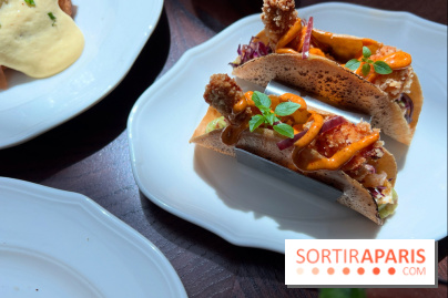 Temple & Chapon - Tacos crevettes