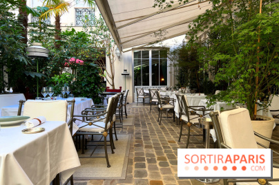 Patio terrasse La Réserve Paris - Terrasse