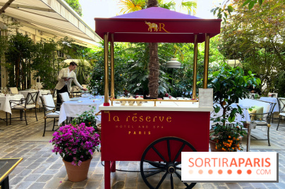 Patio terrasse La Réserve Paris - Terrasse