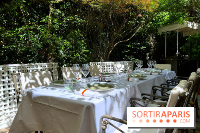 Patio terrasse La Réserve Paris - Terrasse