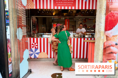 La Glace Alain Ducasse - Devanture