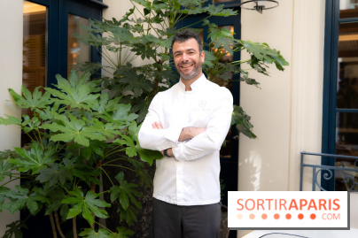 Maison Delano restaurant et terrasse cachée Paris 8e - Paolo Minelli