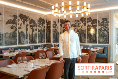 Maison Delano restaurant et terrasse cachée Paris 8e - Paolo Minelli