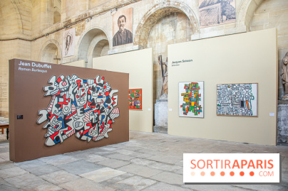 Vulnérables : l'exposition entre art brut et santé mentale à la grande chapelle Saint-Louis - DSC 3126