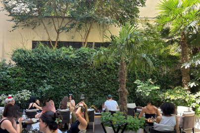 Brunch de l'hotel dame des arts  - IMG 9432