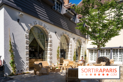 La Folie Barbizon, l'hôtel et restaurant renait entre art et nature - les photos  - A7C03619