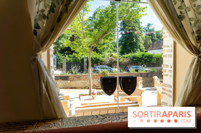 La Folie Barbizon, l'hôtel et restaurant renait entre art et nature - les photos