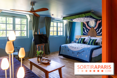 La Folie Barbizon, l'hôtel et restaurant renait entre art et nature - les photos  - A7C03791