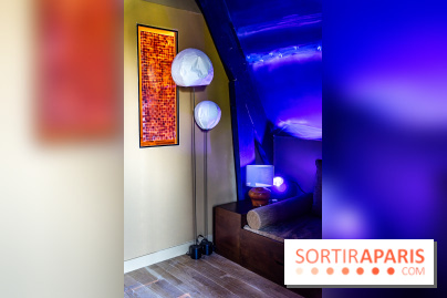 La Folie Barbizon, l'hôtel et restaurant renait entre art et nature - les photos