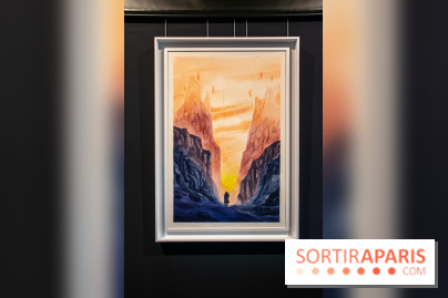 Death Stranding 2 : l'exposition autour du jeu de Kojima à FluctuArt  - DSC 3205