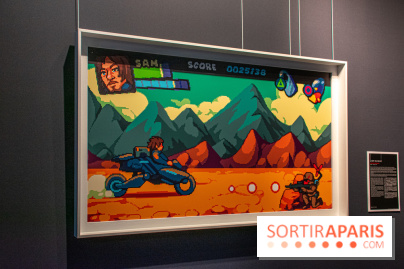 Death Stranding 2 : l'exposition autour du jeu de Kojima à FluctuArt  - DSC 3206