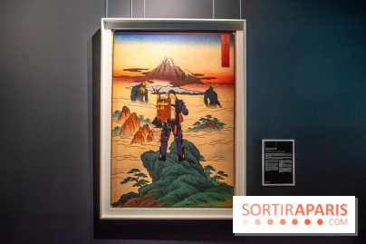 Death Stranding 2 : l'exposition autour du jeu de Kojima à FluctuArt  - DSC 3212