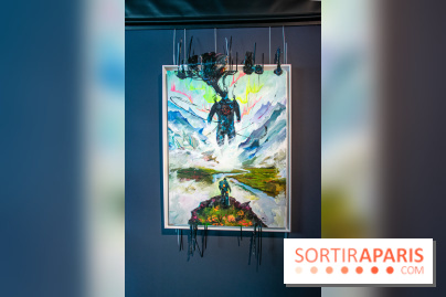 Death Stranding 2 : l'exposition autour du jeu de Kojima à FluctuArt  - DSC 3216