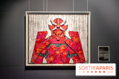 Death Stranding 2 : l'exposition autour du jeu de Kojima à FluctuArt  - DSC 3218