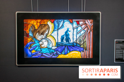 Death Stranding 2 : l'exposition autour du jeu de Kojima à FluctuArt  - DSC 3225