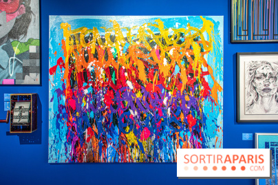 Draw Me Like One of Your French Girls : l'exposition à la galerie Goldshteyn-Saatort - DSC 3197