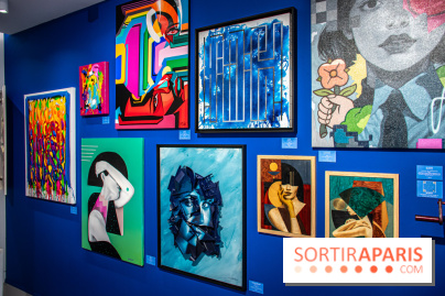 Draw Me Like One of Your French Girls : l'exposition à la galerie Goldshteyn-Saatort