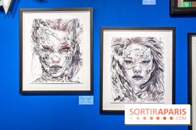 Draw Me Like One of Your French Girls : l'exposition à la galerie Goldshteyn-Saatort