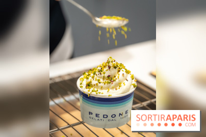 Pedone, le glacier Italien Paris 1er