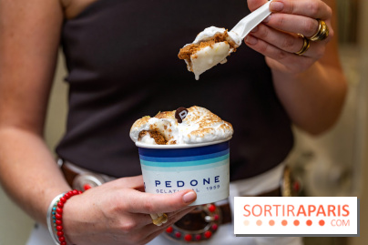 Pedone, le glacier Italien Paris 1er