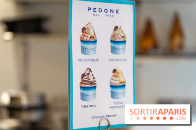 Pedone, le glacier Italien Paris 1er