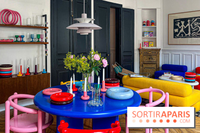 Design et décoration : le pop up décalé du créateur Gustaf Westman relooke un appartement parisien - image00004