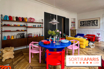 Design et décoration : le pop up décalé du créateur Gustaf Westman relooke un appartement parisien