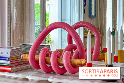 Design et décoration : le pop up décalé du créateur Gustaf Westman relooke un appartement parisien