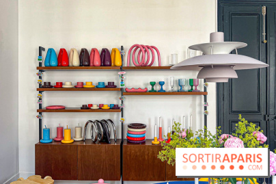 Design et décoration : le pop up décalé du créateur Gustaf Westman relooke un appartement parisien