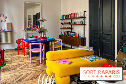 Design et décoration : le pop up décalé du créateur Gustaf Westman relooke un appartement parisien
