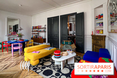 Design et décoration : le pop up décalé du créateur Gustaf Westman relooke un appartement parisien