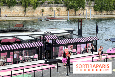 La Terrasse Parisienne : le pop up gratuit et expérientiel du géant de la beauté sur une péniche - image00005