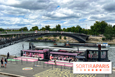 La Terrasse Parisienne : le pop up gratuit et expérientiel du géant de la beauté sur une péniche - image00008