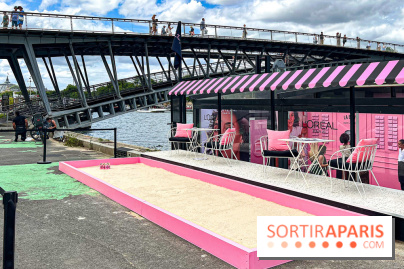 La Terrasse Parisienne : le pop up gratuit et expérientiel du géant de la beauté sur une péniche