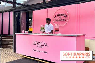 La Terrasse Parisienne : le pop up gratuit et expérientiel du géant de la beauté sur une péniche
