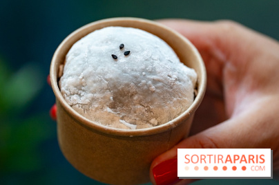 Le pop-up de glace Café Isaka à la Samaritaine avec salon de thé