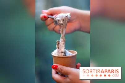 Le pop-up de glace Café Isaka à la Samaritaine avec salon de thé